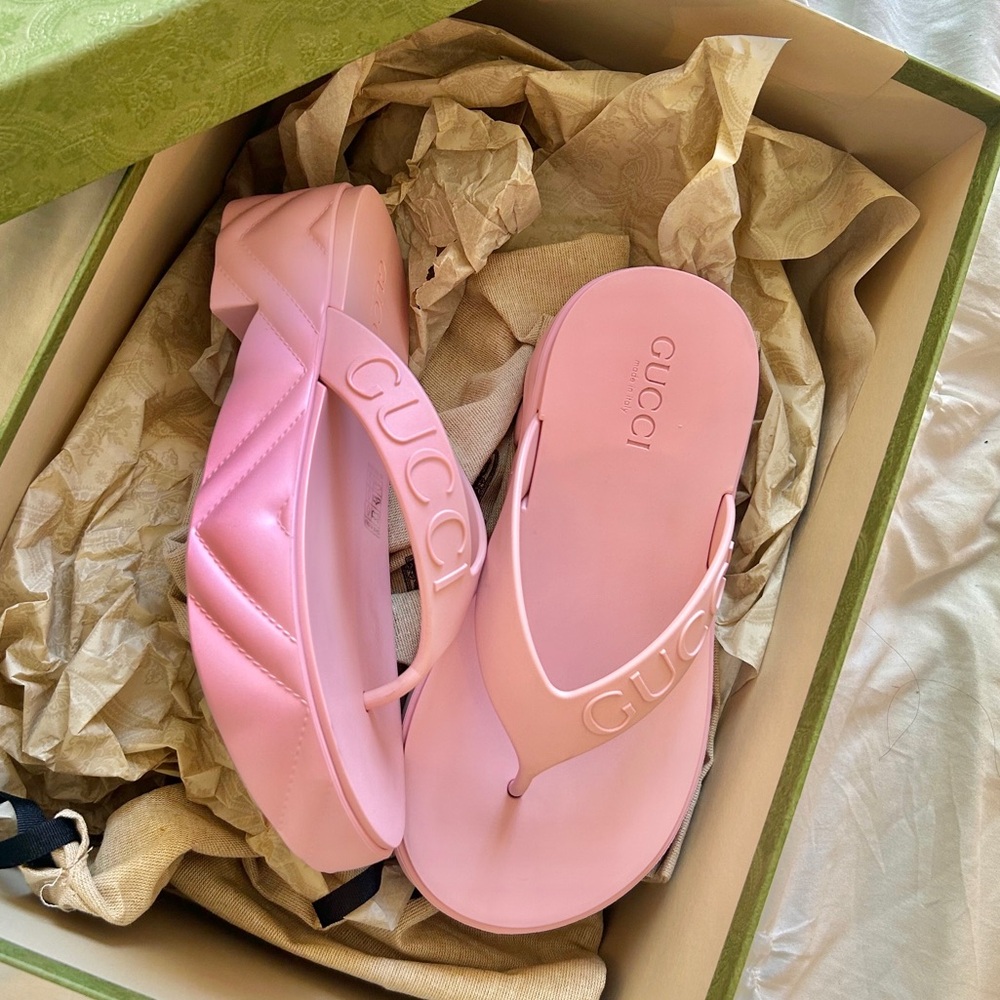 ✨Gucci Platform Sandal✨